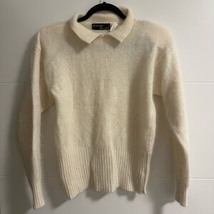Vintage Jeremy Scott Angora Rabbit Lambswool Sweater